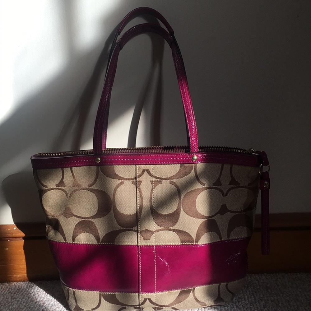 Authentic coach handbag